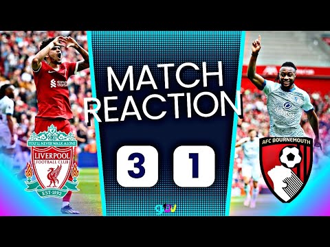 ATTACK SPARES LIVERPOOL BLUSHES AS MAC ALLISTER SEES RED IN LIVERPOOL WIN | MATCH REACTION #LIVBOU