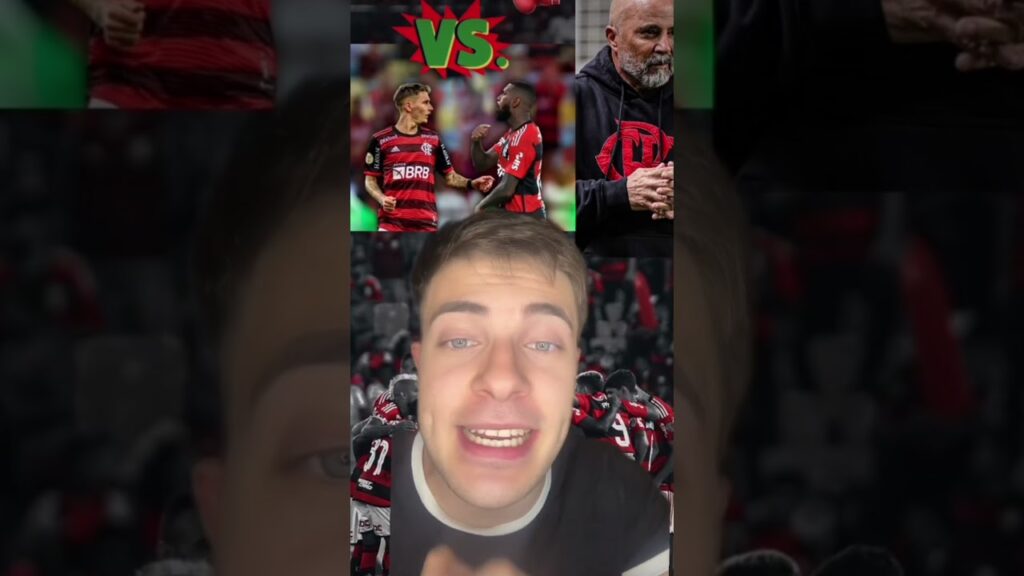 PELEA ENTRE JUGADORES DE FLAMENGO 🥊 #flamengo