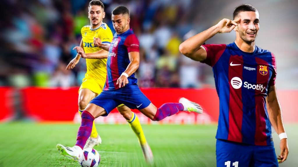 Ferran Torres : Barca's Future SUPERSTAR