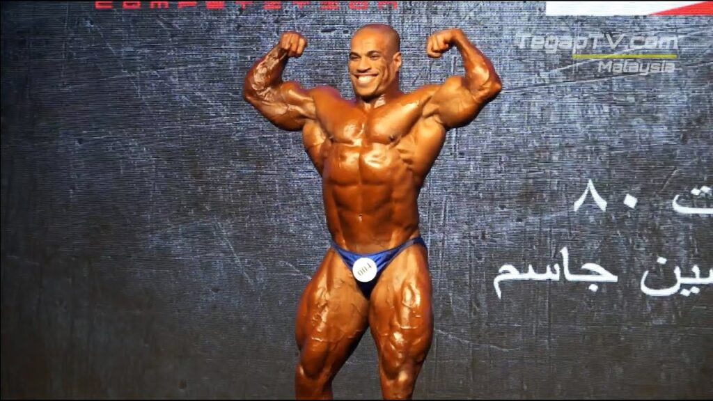 Platinum Bodybuilding Figure 2015 (below 80kg): Hussein Jasim
