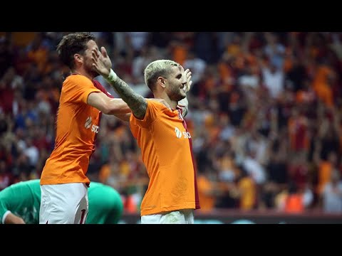 Galatasaray 1-0 Olimpija Ljubljana | UEFA Şampiyonlar Ligi 3. Eleme Turu Maçı | Özet