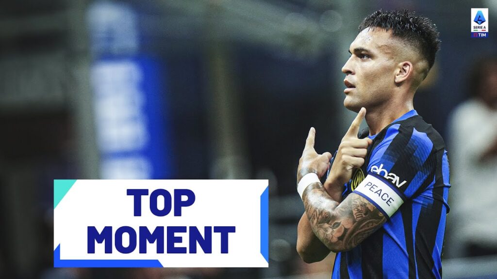 Lautaro lights up San Siro with a brace | Top Moment | Inter-Monza | Serie A 2023/24