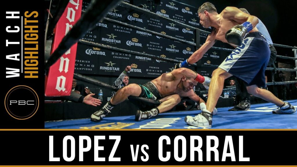 Lopez vs Corral HIGHLIGHTS: April 9, 2017 - PBC on FS1