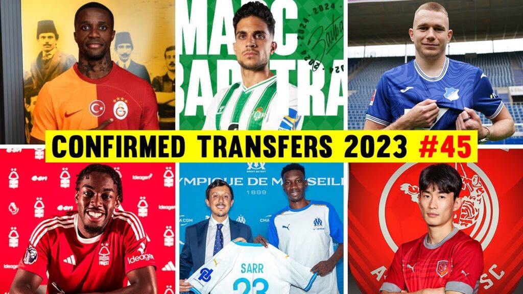 CONFIRMED SUMMER TRANSFERS 2023 ✅ FT. WILFRIED ZAHA, ANTHONY ELANGA, ISMAILA SARR PART.45