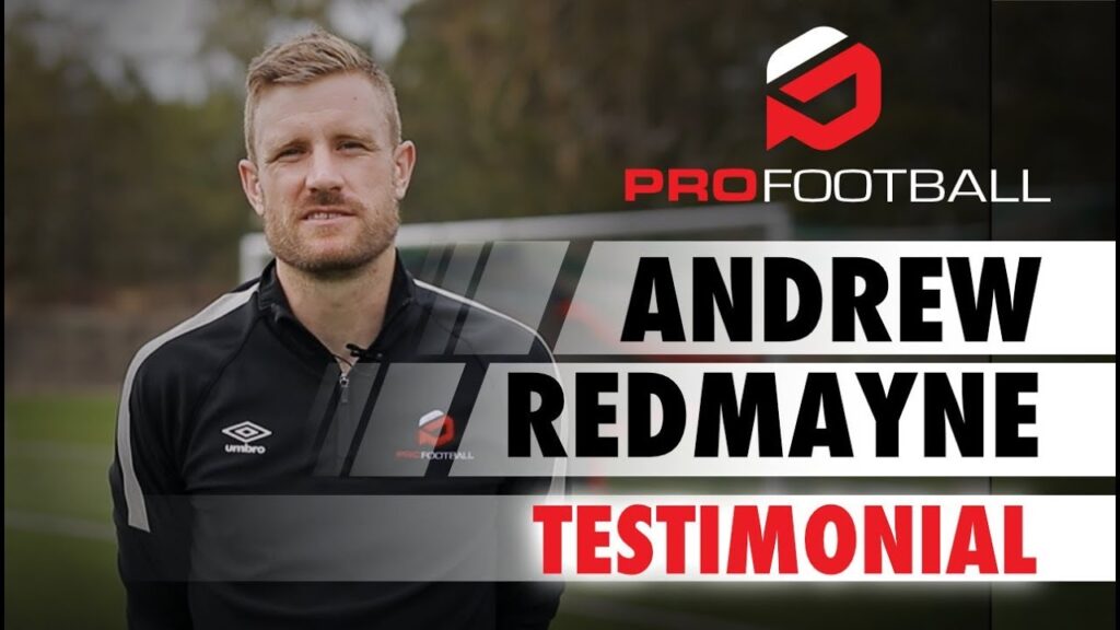 Andrew Redmayne Testimonial