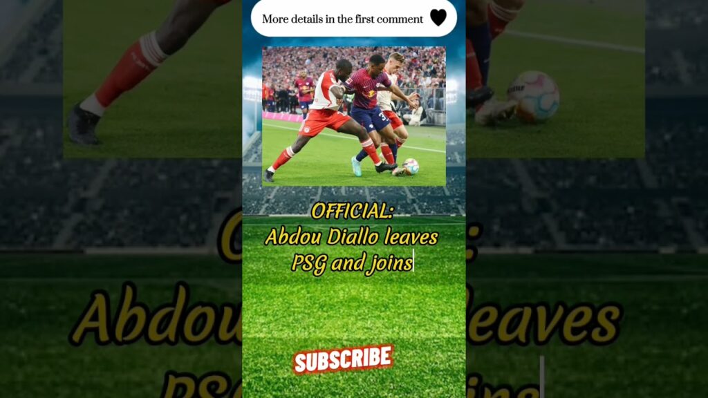 OFFICIAL: Abdou Diallo leaves PSG and joins Al-Arabi SC