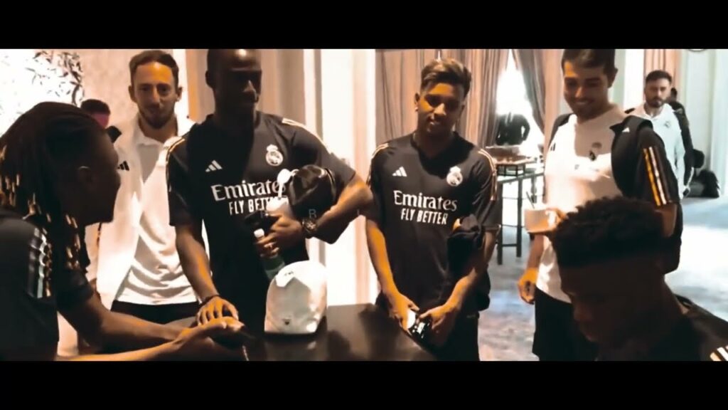 Aurélien Tchouaméni is a GENIUS on the PIANO