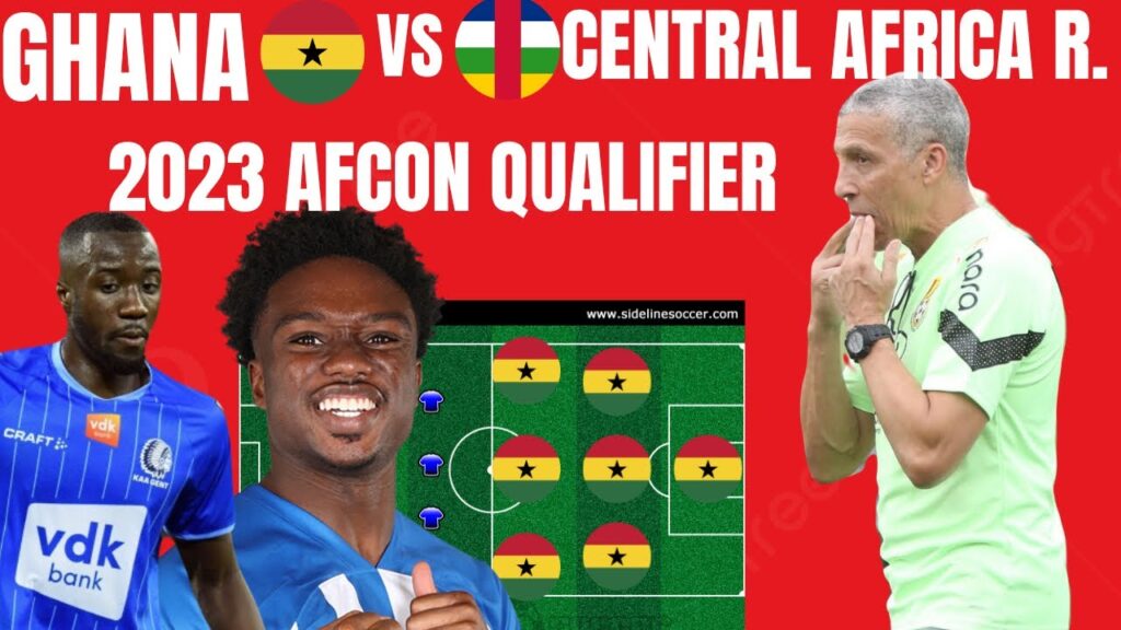 GHANA 🇬🇭 V 🇨🇫CAR: BABA RAHMAN, ANTOINE SEMENYO, 3 OTHER PLAYERS RETURN FOR AFCON QUALIFIER