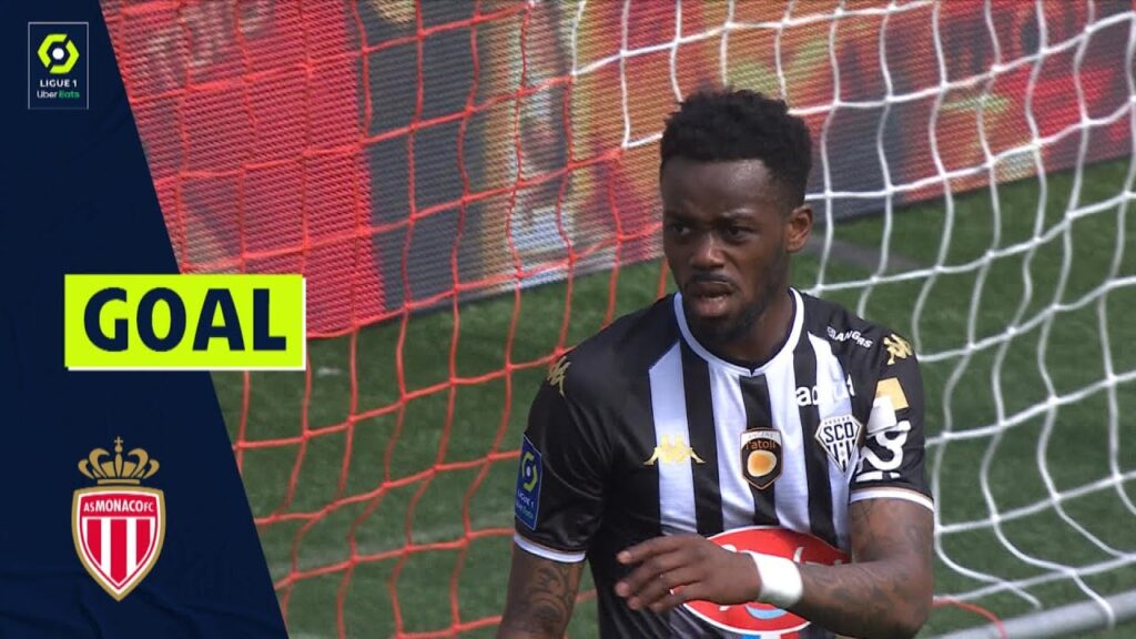 Goal Abdoulaye BAMBA (42′ csc – ASM) AS MONACO – ANGERS SCO (2-0) 21/22 Goal Abdoulaye BAMBA (42' csc - ASM) AS MONACO - ANGERS SCO (2-0) 21/22