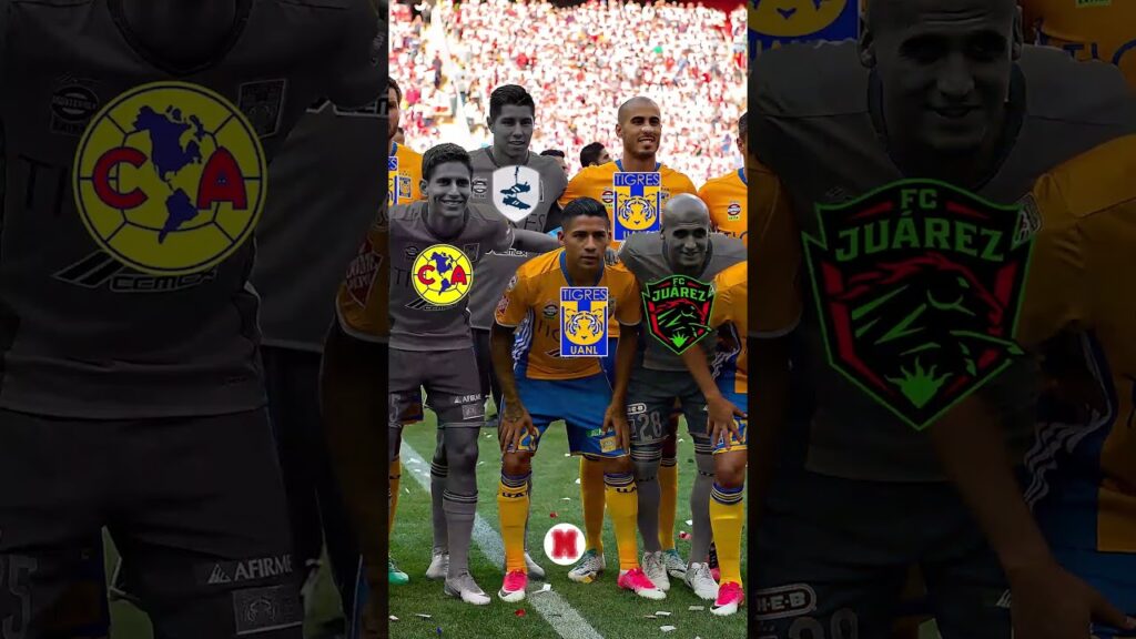 ¿Qué fue del once inicial con el que Tigres fue subcampeón vs Chivas en 2017? #ligamx #shorts