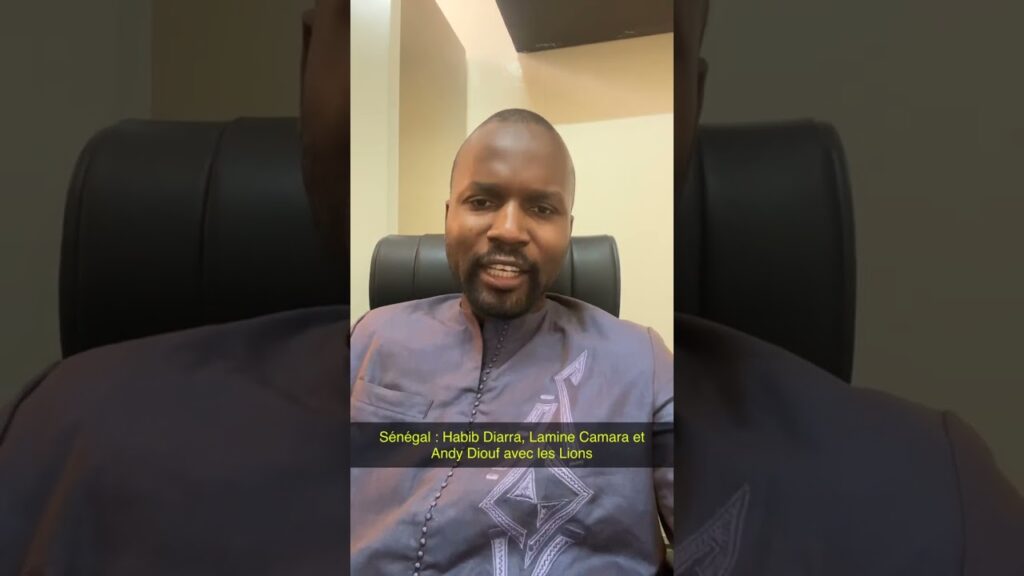 Sénégal : Habib Diarra, Lamine Camara et Andy Diouf convoqués par Aliou CISSÉ ???