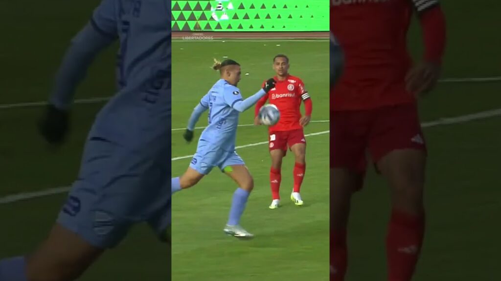 DEFESA SENSACIONAL DE SERGIO ROCHET! #shorts #libertadores