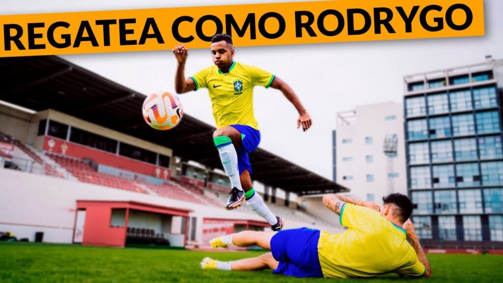 RODRYGO GOES nos ENSEÑA a REGATEAR - Tutorial 1vs1
