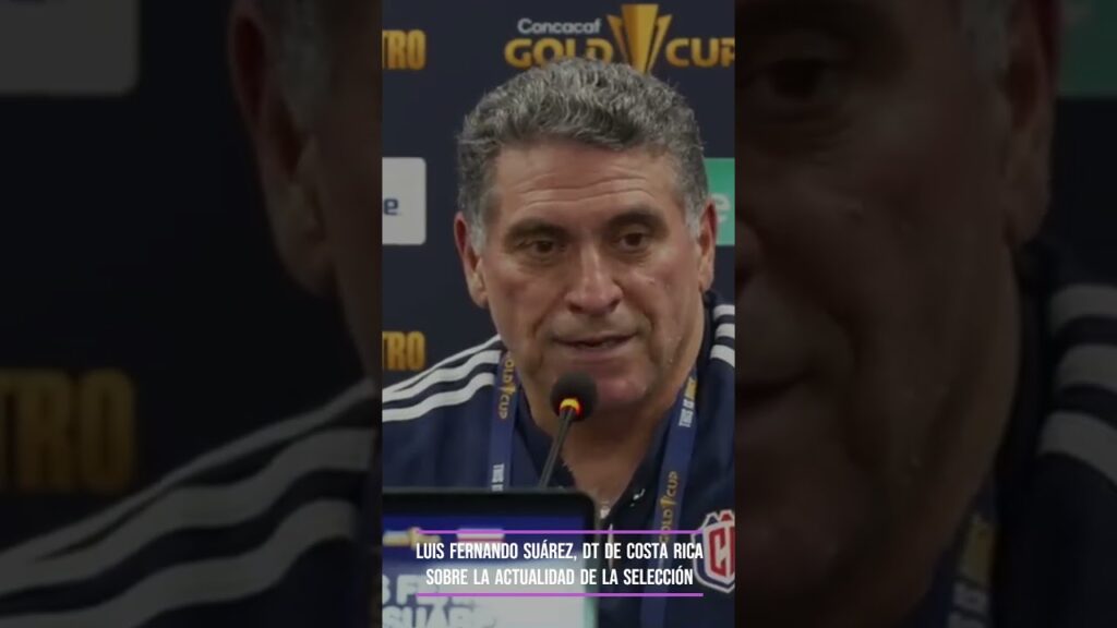 Luis Fernando Suárez, DT Costa Rica: "Nosotros vamos a intentar que nos vean como rivales difíciles"