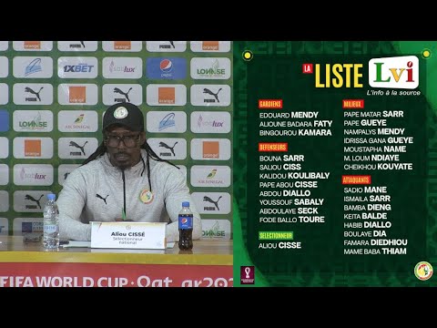 Egypte/Senegal: Sabaly de retour ,seny Dieng,Ibrahima Mbaye,Alfred Gomis  Absents.