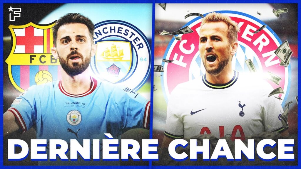 La PROPOSITION OSÉE du Barça à Bernardo Silva, l'ULTIME OFFRE du Bayern pour Kane | JT Foot Mercato