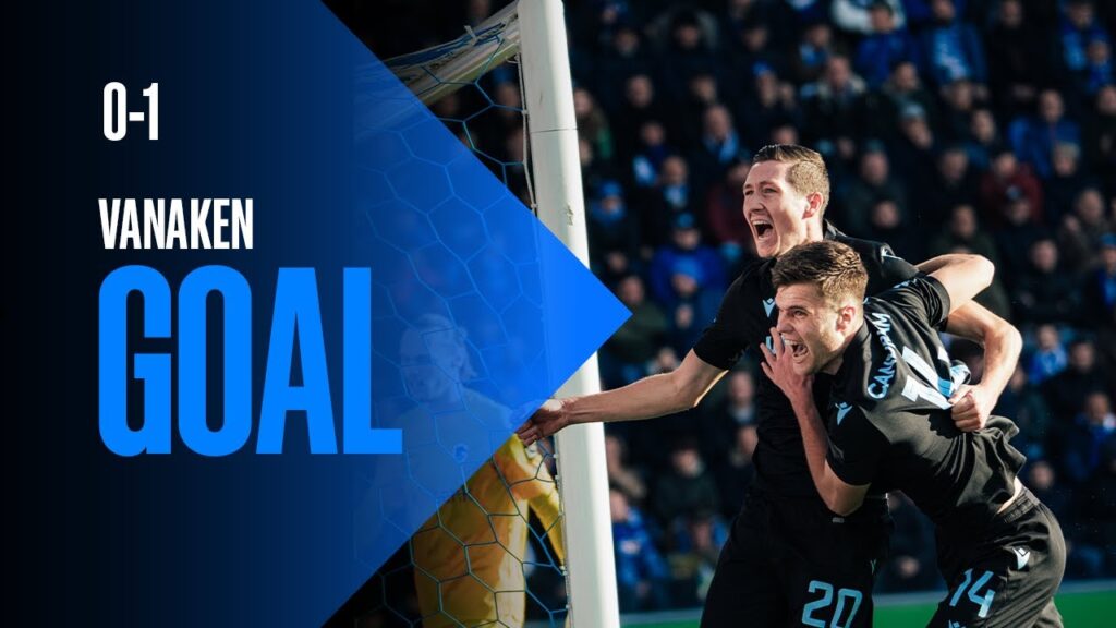 KRC GENK - CLUB BRUGGE | 0-1 VANAKEN | 2022-2023
