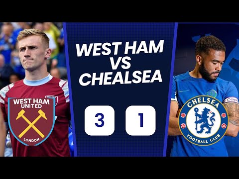 Chelsea Terkubur Di Kandang West Ham United