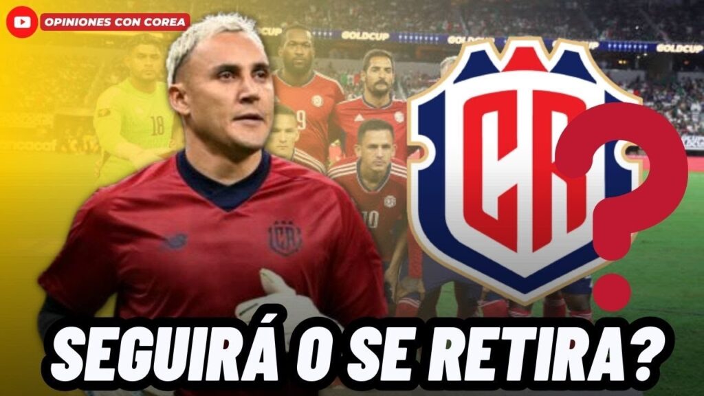 METEN PRESIÓN A KEYLOR NAVAS PARA QUE SE DECIDA SI VOLVERÁ O NO A LA SELECCIÓN😱