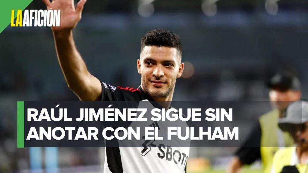 Brentford golea al Fulham de Raúl Jiménez en la Premier League