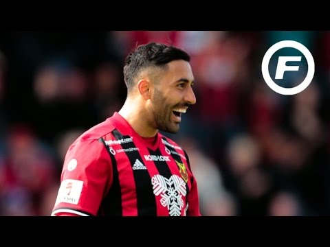 Ghoddos reaktion på Galatasaray-lotten: "Varför ljuger du?" - TV4 Sport