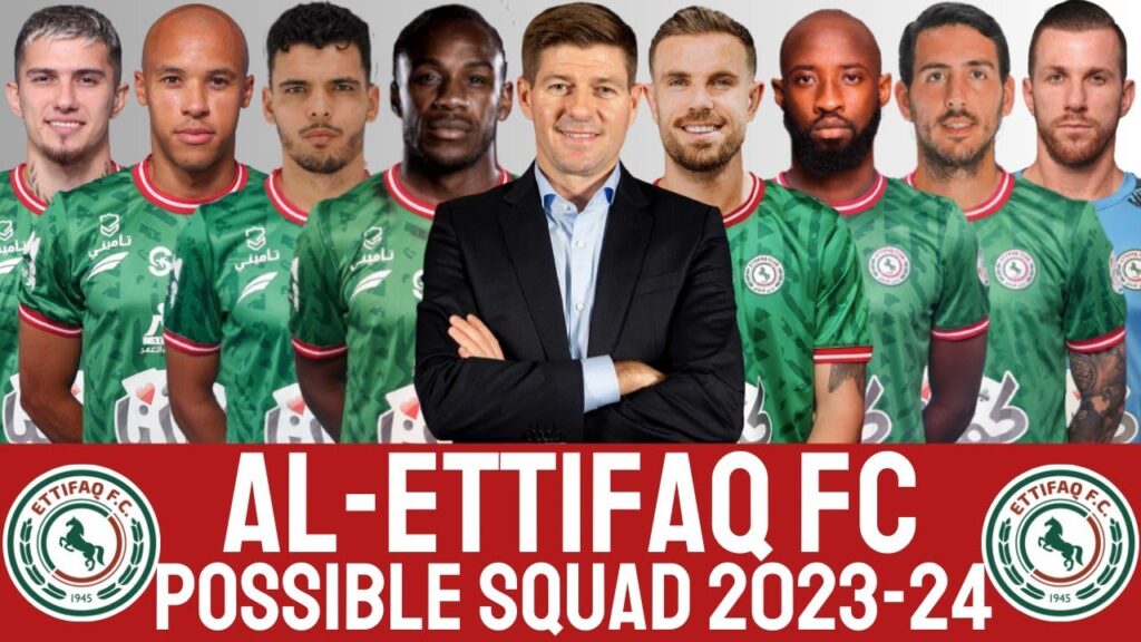 Al-Ettifaq FC Possible Squad 2023-24 With Jordan Henderson | AL-ETTIFAQ FC | SAUDI ARABIA