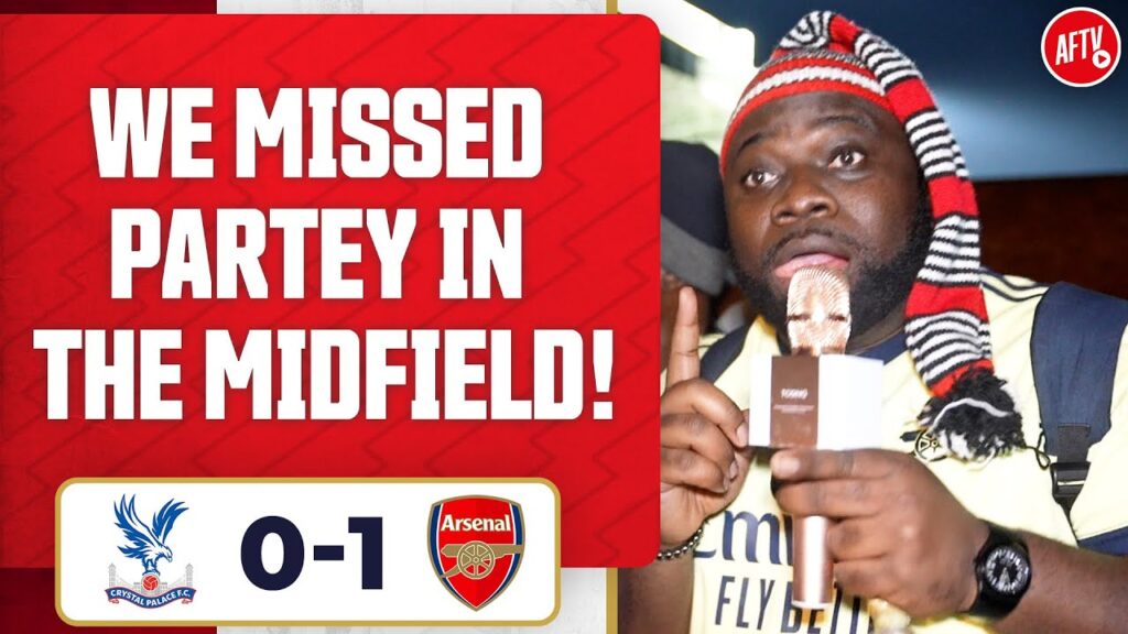 Crystal Palace 0-1 Arsenal | We Missed Partey In The Midfield! (Kelechi)