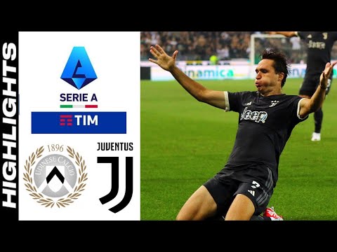 Udinese vs Juventus 0-3 Highlights | Serie A Tim 2023-24 Udinese vs Juventus 0-3 Highlights | Serie A Tim 2023-24