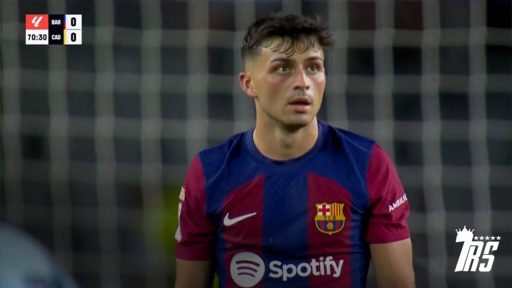 Pedri Vs Cádiz CF ( Home ) 20/08/2023