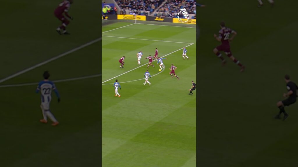 Kaoru Mitoma finishes brilliant Brighton move