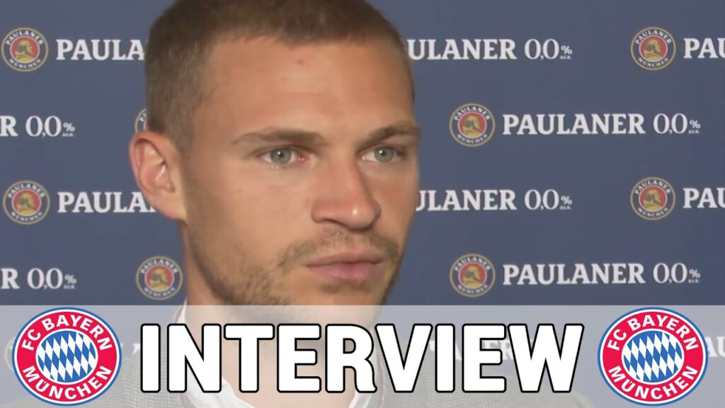 Joshua Kimmich über Harry Kane & Saisonstart des FC Bayern | FC Bayern Interview
