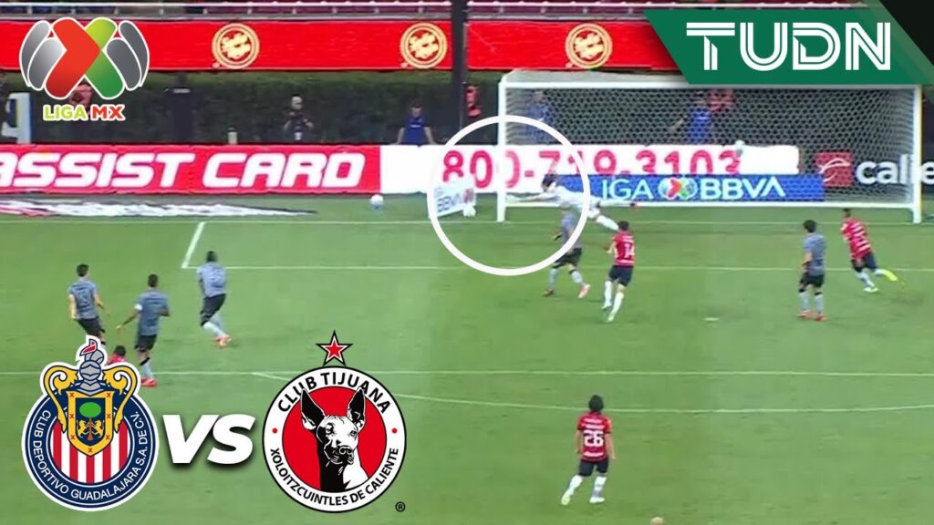 ¡Rozando el POSTE! Alexis Vega quiere GOL | Chivas 0-0 Tijuana | AP2023-J5 | Liga Mx | TUDN