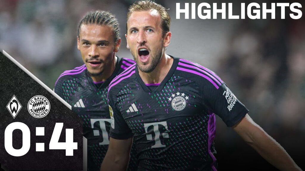Kane makes perfect debut! | Werder Bremen vs. FC Bayern 0-4 | Bundesliga Highlights Kane makes perfect debut! | Werder Bremen vs. FC Bayern 0-4 | Bundesliga Highlights