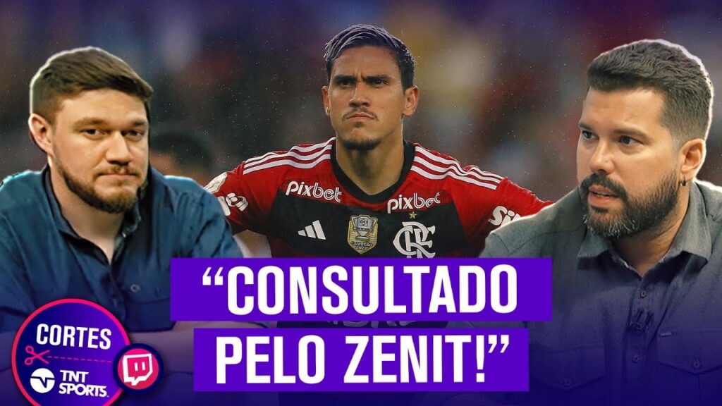 PEDRO ESTÁ DE SAÍDA DO FLAMENGO? ENTENDA A SITUAÇÃO! | CORTES TNT SPORTS PEDRO ESTÁ DE SAÍDA DO FLAMENGO? ENTENDA A SITUAÇÃO! | CORTES TNT SPORTS
