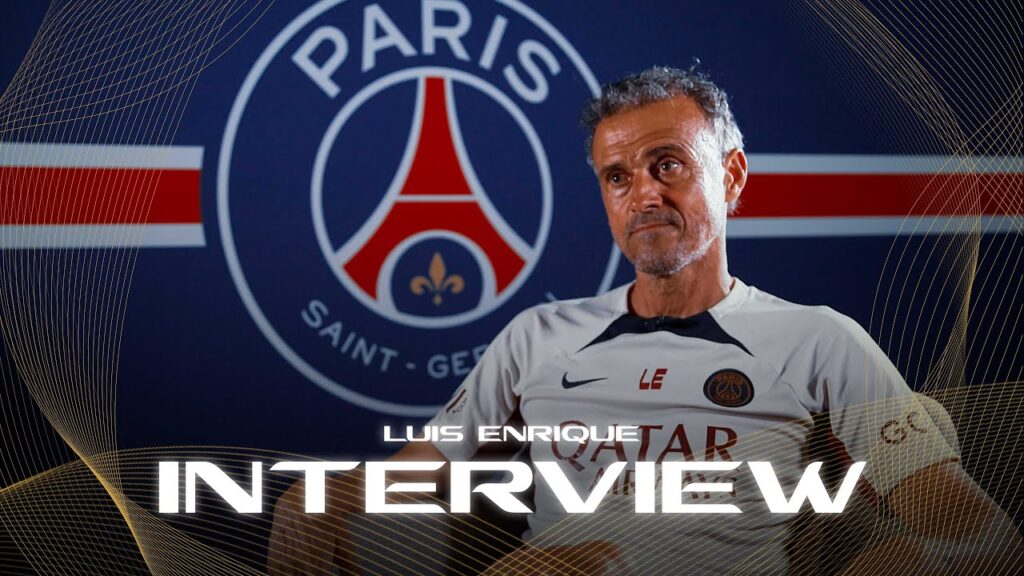 🆕🗣️🎙️ 𝐈𝐍𝐓𝐄𝐑𝐕𝐈𝐄𝐖 - Luis Enrique