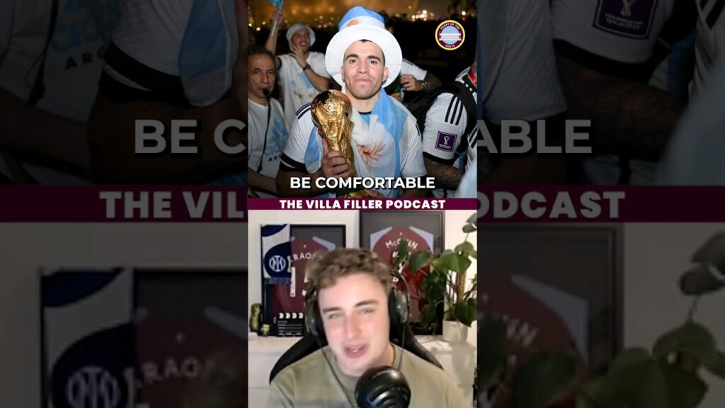 Why Aston Villa wants to sign Marcos Acuna 👀 🇦🇷 #astonvilla