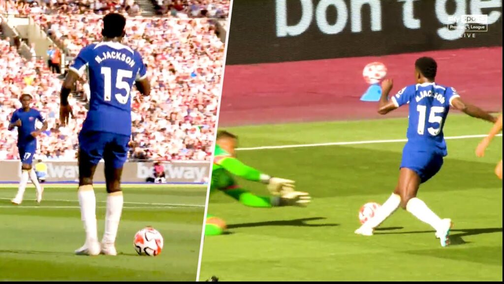 Nicholas Jackson Plays Totality Against West Ham Nicholas Jackson Plays Totality Against West Ham