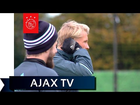 Ajax TV Kick Off - Schöne past op Dolberg in Denemarken