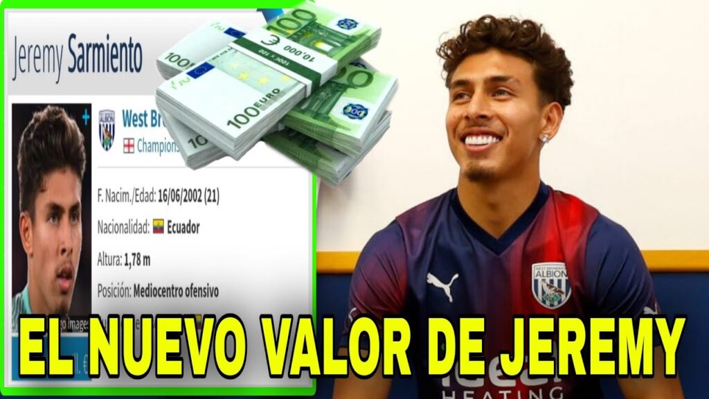 💰 EL NUEVO VALOR de JEREMY SARMIENTO | El Blog Del Fútbol