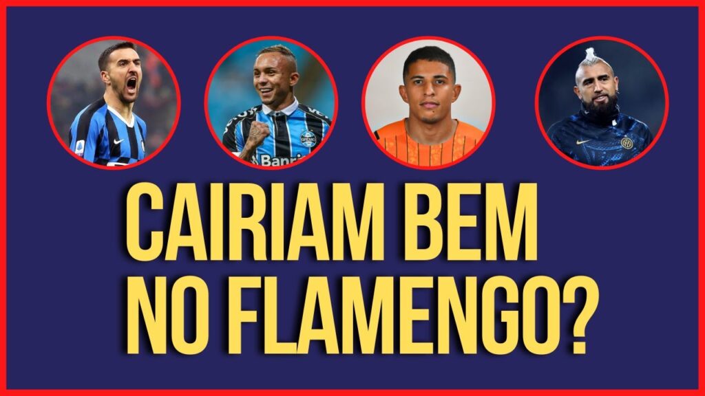 Matías Vecino, Everton Cebolinha, Dodô e Vidal resolveriam os problemas do Flamengo?