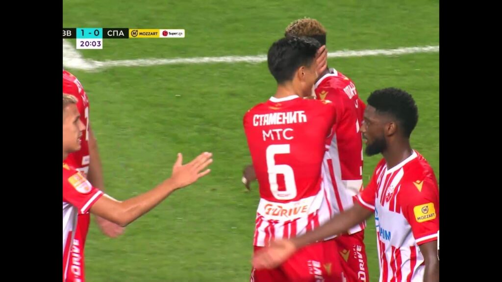 BUKARI IZNENADIO MANOJLOVIĆA: Lucidnost Zvezdinog ofanzivca za vođstvo protiv Spartaka / 19.08.2023.
