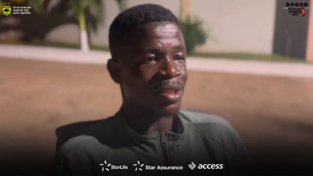 I am ready to write my name like Aziz Ansah, Amos Frimpong and Samuel Inkoom | Samuel Asamoah