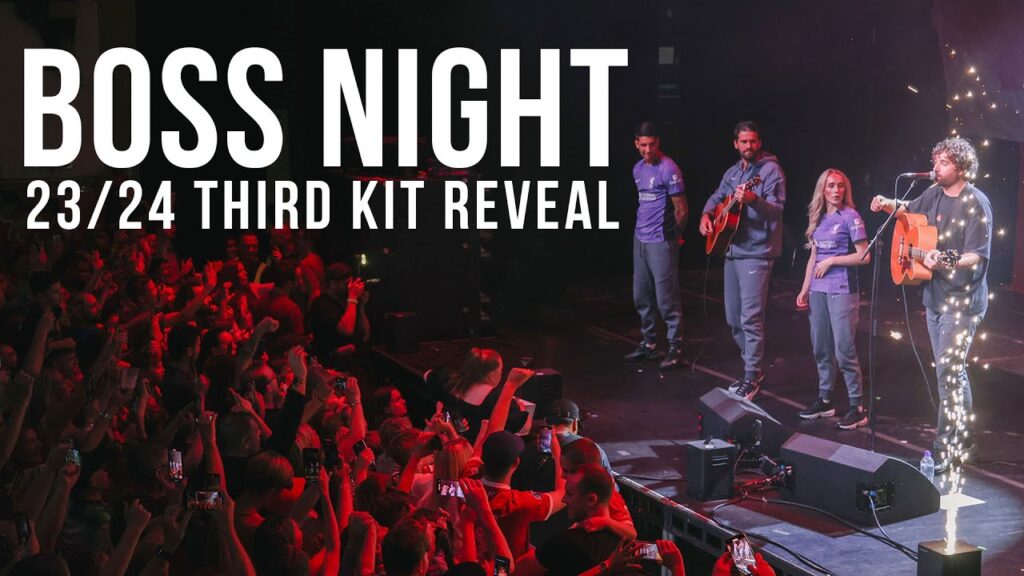 THIRD KIT REVEAL! Alisson, Szoboszlai & Kearns surprise fans at BOSS Night