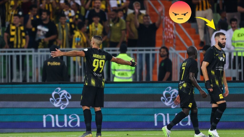 Hamdallah brille plus que Benzema à Al-Ittihad FC