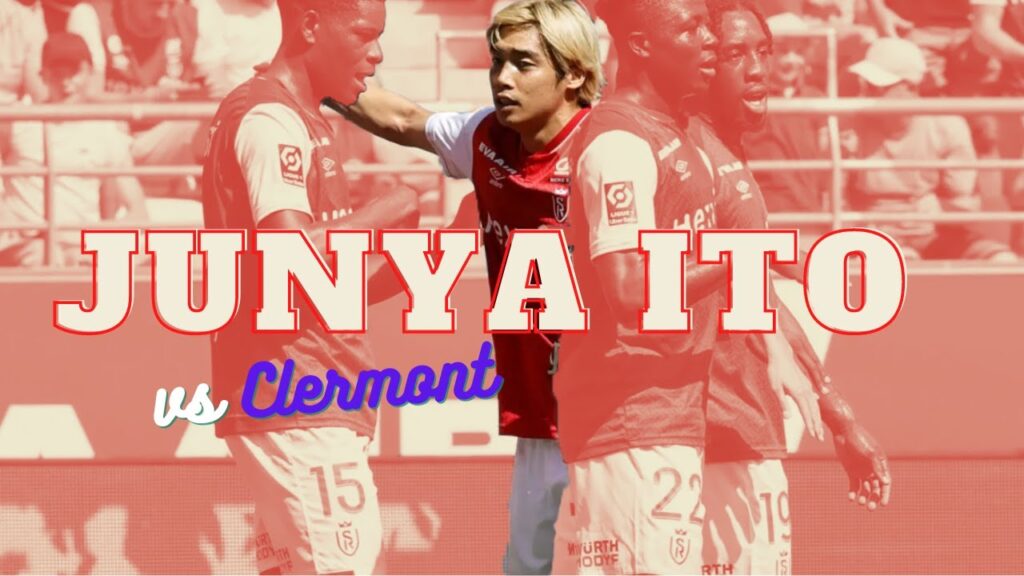 Junya ITO vs Clermont (J2) 2023/24