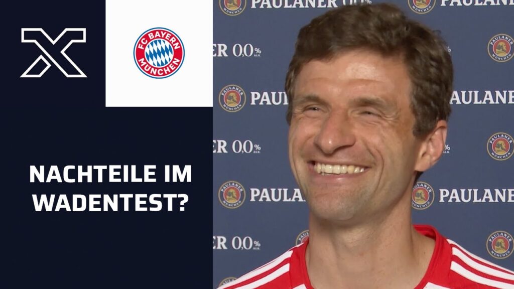 Großes Gelächter! Thomas Müller witzelt über Neuzugänge Kim und Kane | FC Bayern