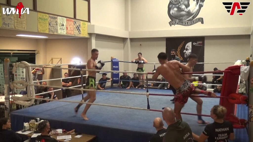 Ouassif Bounaanaa/Mohammed Bousklati vs Ahmed Sbiyyaa/Younes ben Youssef