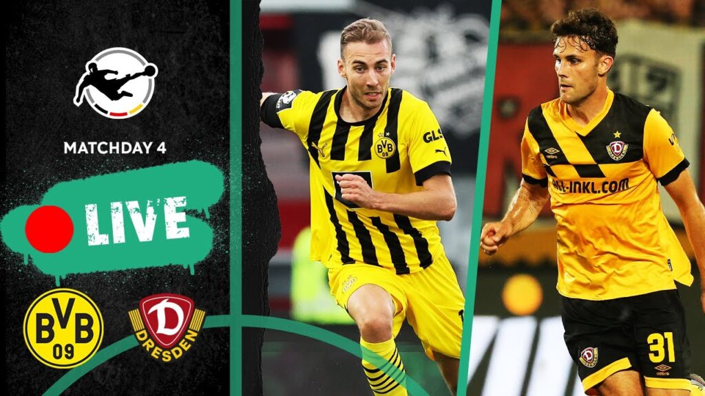 LIVE 🔴 Borussia Dortmund II vs. Dynamo Dresden | 3rd Division 2023/24
