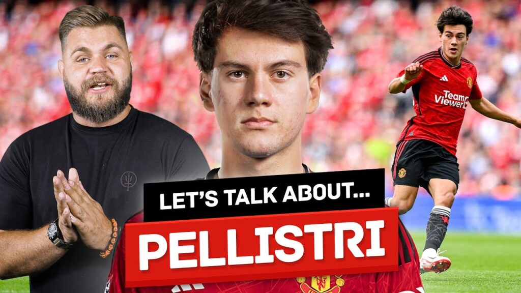 Facundo Pellistri: United’s Right Wing Dynamo⚡️