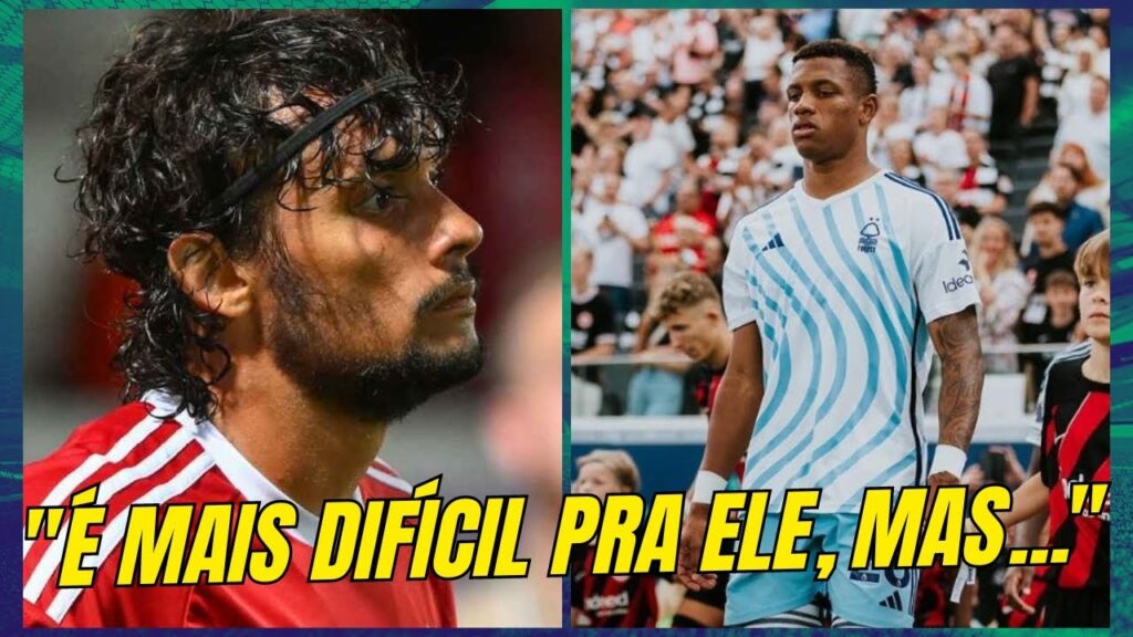 TÉCNICO E COMPANHEIRO DE SCARPA E DANILO EXPLICAM SITUAÇÃO DIFERENTE DOS 2 EX-PALMEIRENSES
